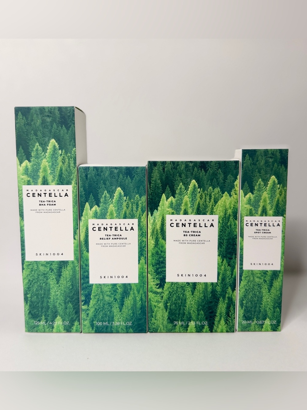 SKIN1004 Madagascar Centella Tea-Trica Skincare Set 🌿✨